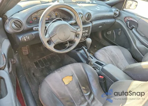 2005 Pontiac Sunfire z USA, uszkodzony, nr VIN 3G2JB12F45S117199